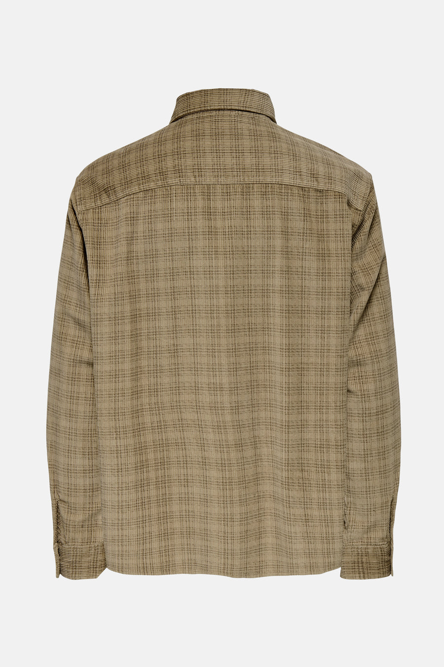 Chemise à manches longues - beige - ONLY & SONS®