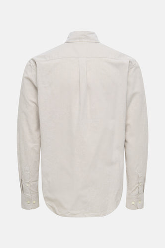 Hemd met lange mouwen - beige - ONLY & SONS®