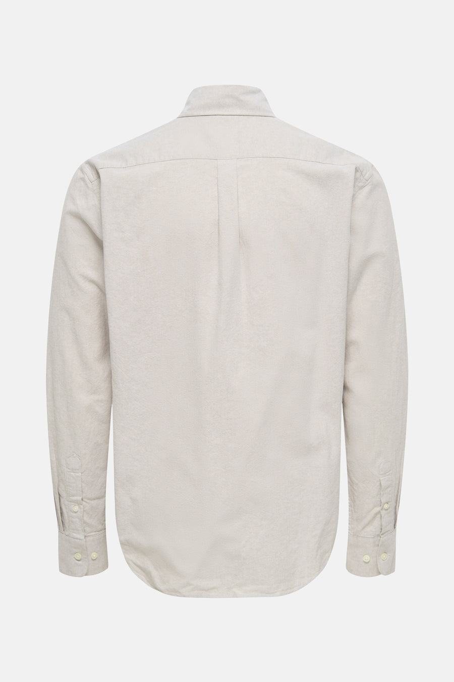 Hemd met lange mouwen - beige - ONLY & SONS®