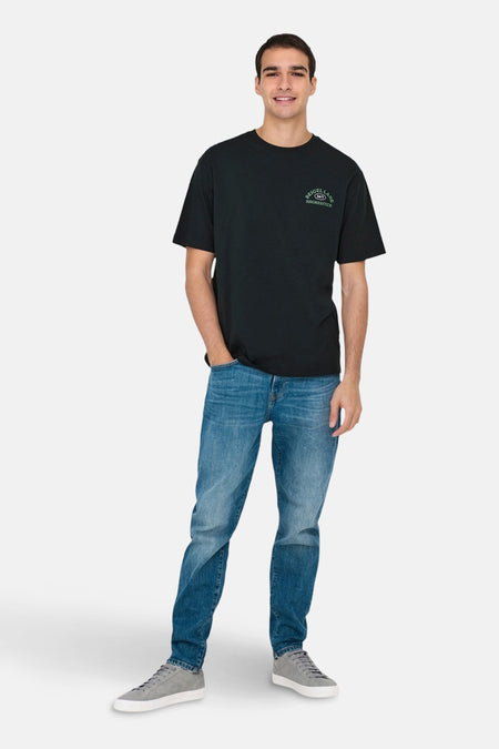 T-shirt met korte mouwen - zwart