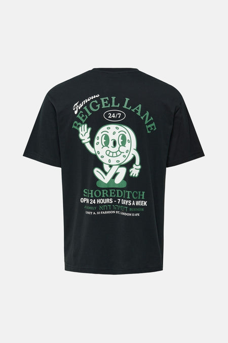 T-shirt met korte mouwen - zwart
