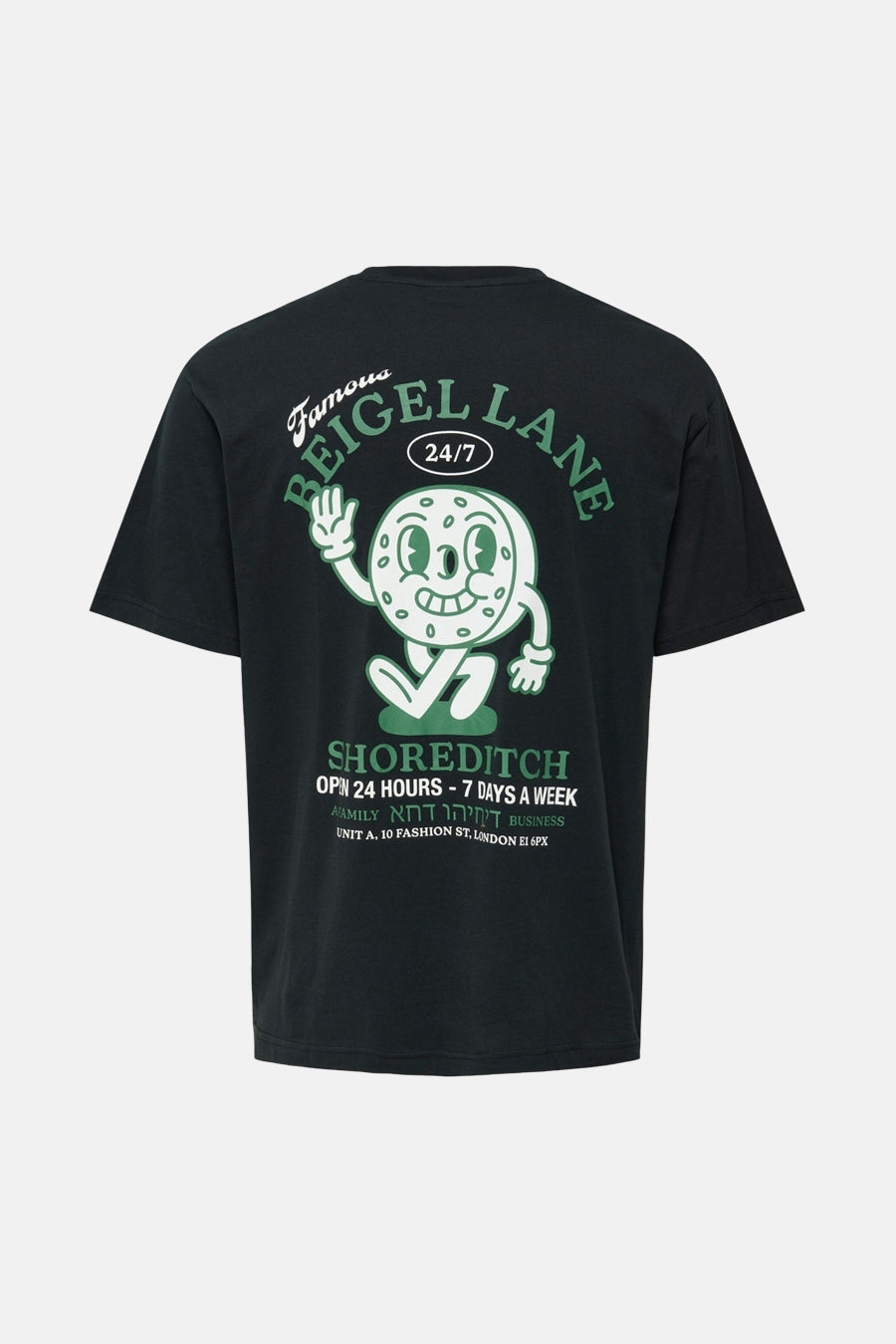 T-shirt met korte mouwen - zwart - ONLY & SONS® - 4