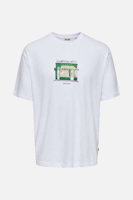 ONSFREDDI PHOTO RLX SS TEE VD
