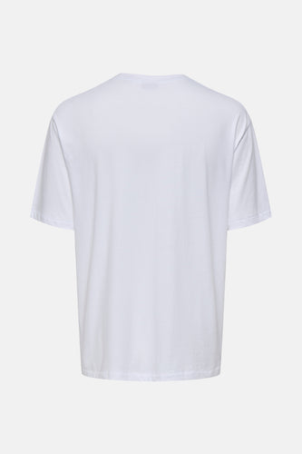 T-shirt met korte mouwen - wit