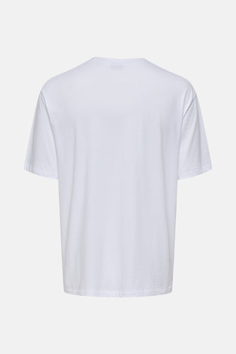 T-shirt met korte mouwen - wit