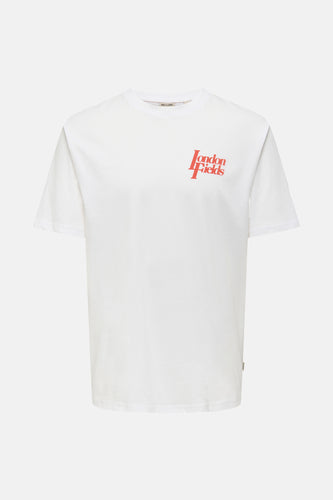 T-shirt met korte mouwen - wit