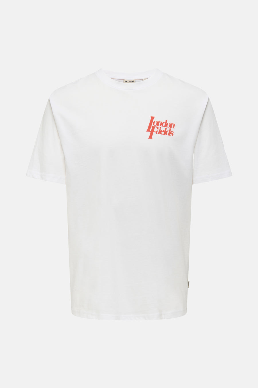T-shirt met korte mouwen - wit