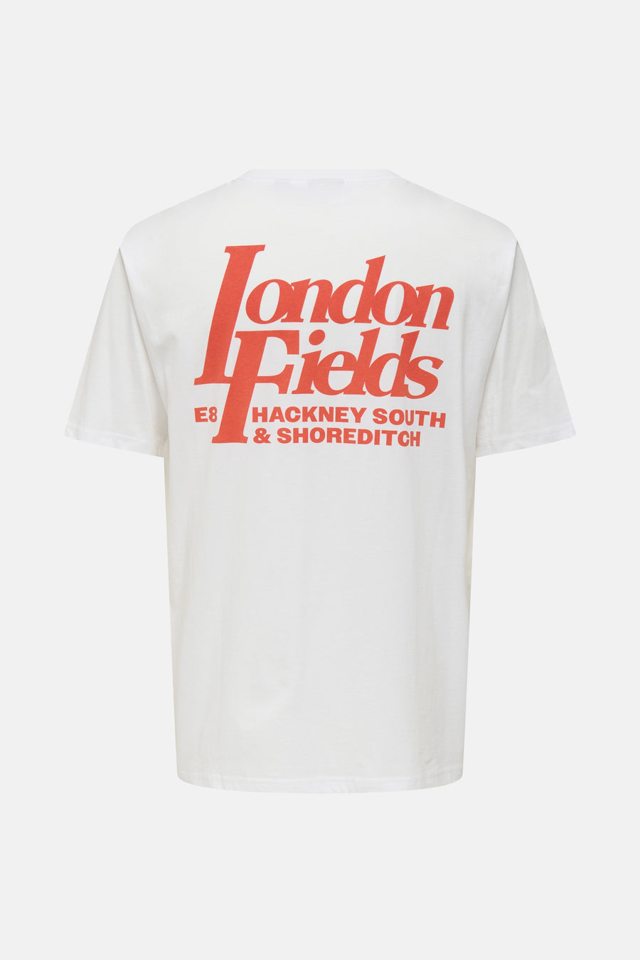 T-shirt met korte mouwen - wit