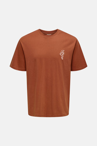T-shirt met korte mouwen - oranje