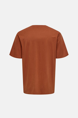 T-shirt met korte mouwen - oranje