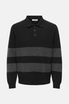 ONSHOPE RLX  LS POLO KNIT LIFE