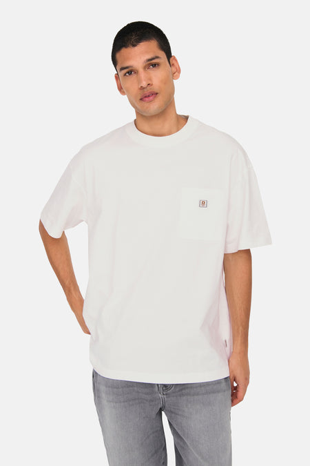 T-shirt (korte mouwen) Wit - ONLY & SONS®