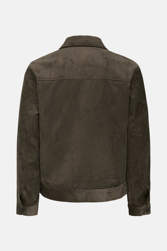 Korte jas - bruin - ONLY & SONS® - 2