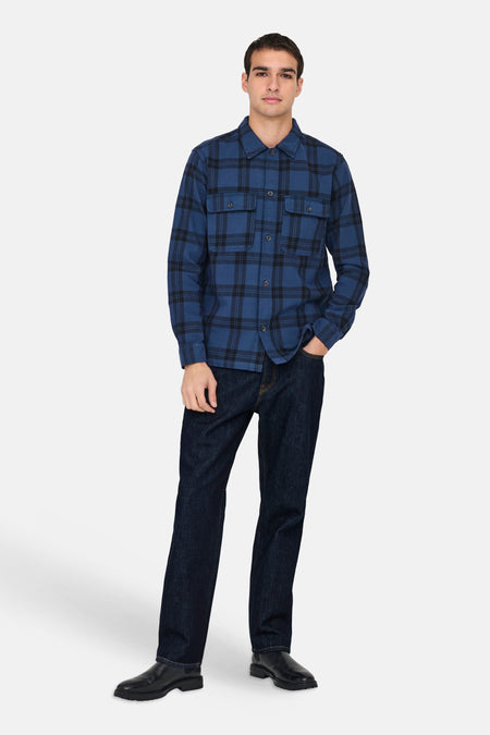 EDGE - dark blue denim