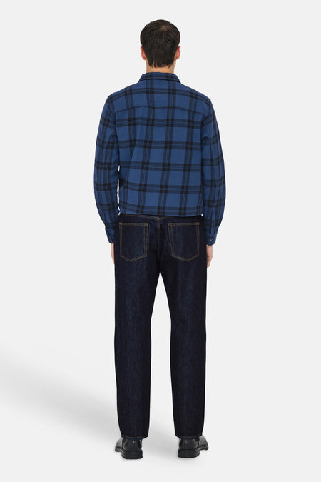 EDGE - dark blue denim