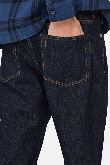 EDGE - dark blue denim