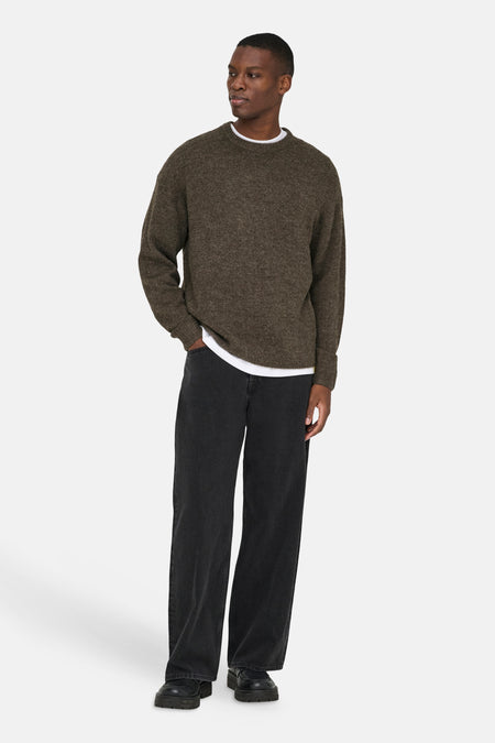 Trui met ronde hals bruin - ONLY & SONS®