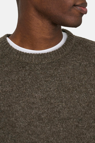 Pull col O brun - ONLY & SONS® - ONLY & SONS®