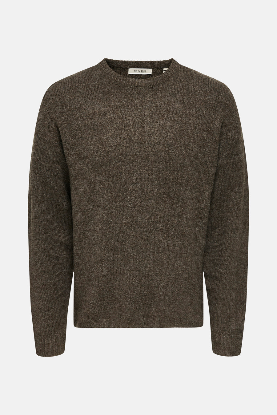Pull col O brun - ONLY & SONS® - ONLY & SONS®