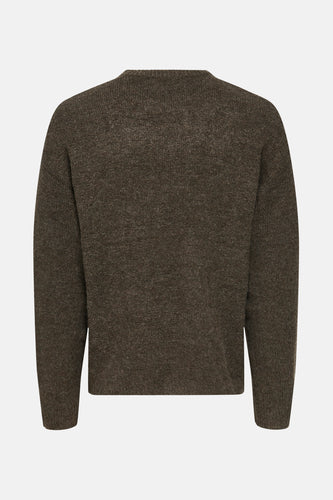 Pull col O brun - ONLY & SONS® - ONLY & SONS®