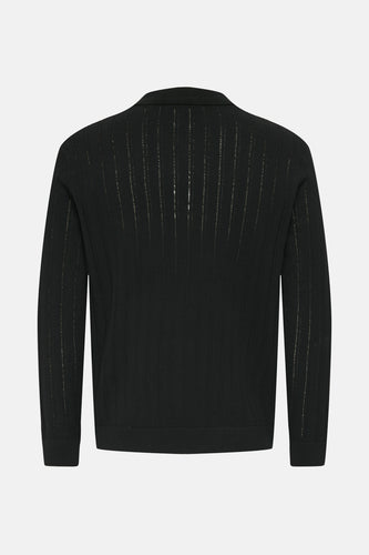 ONSKENT LIFE REG 12 LS POLO KNIT