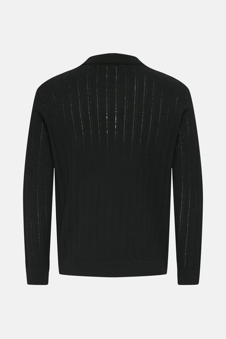 ONSKENT LIFE REG 12 LS POLO KNIT