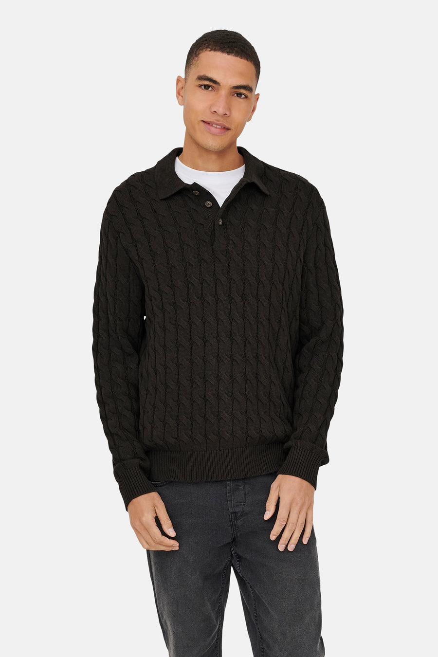 Trui bruin - ONLY & SONS® - ONLY & SONS®