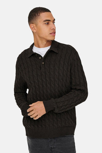 Trui bruin - ONLY & SONS® - ONLY & SONS®