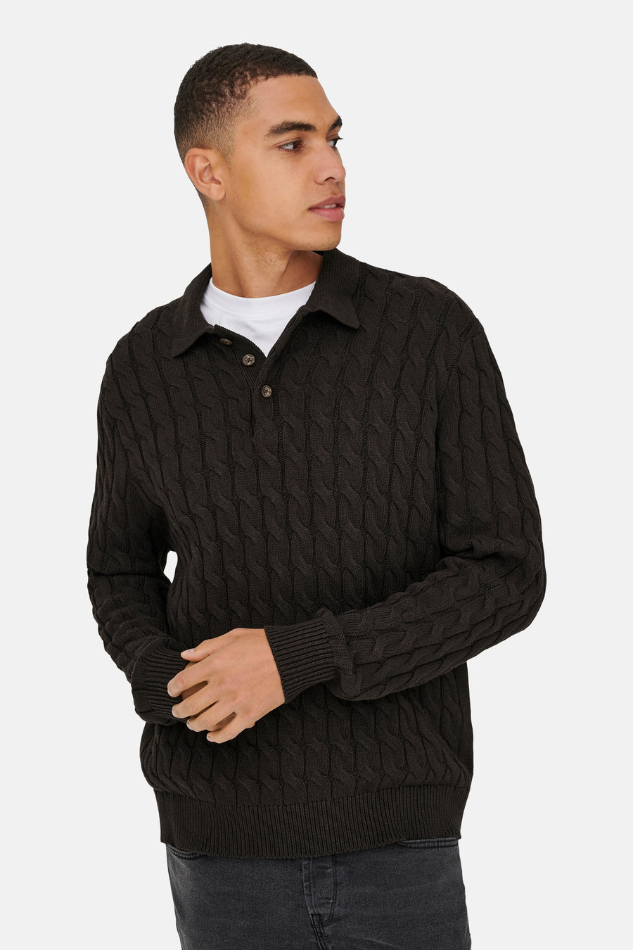 Trui bruin - ONLY & SONS® - ONLY & SONS®