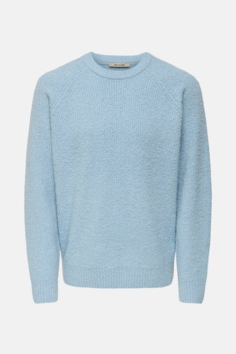 ONSDALE LIFE RLX LS RAGLAN KNIT