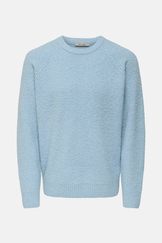 Pull met ronde hals - blauw - ONLY & SONS®
