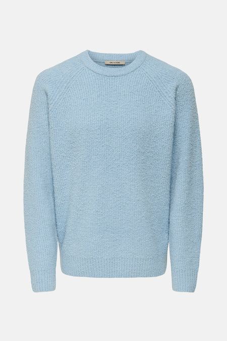 ONSDALE LIFE RLX LS RAGLAN KNIT