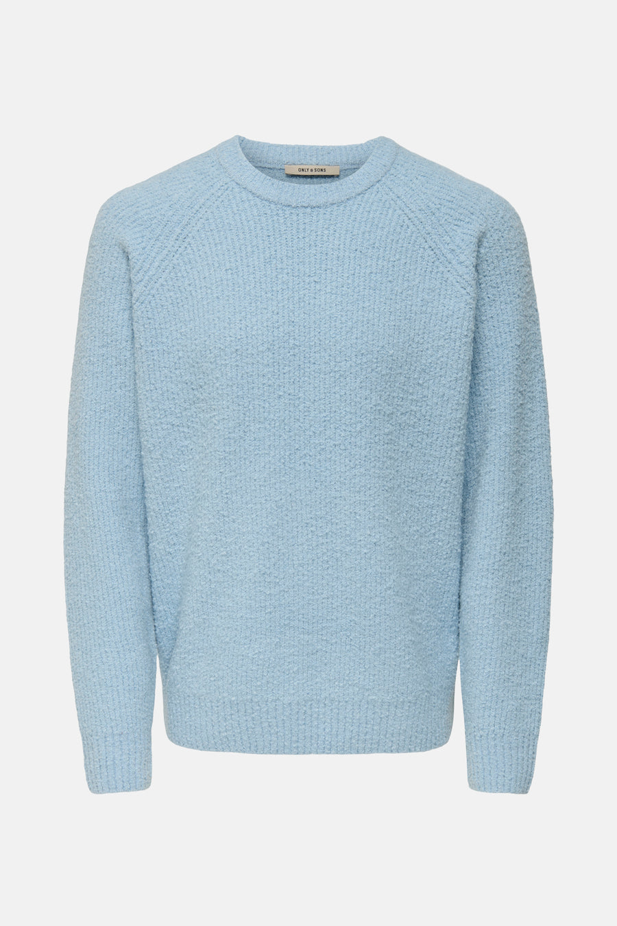 Pull met ronde hals - blauw - ONLY & SONS®