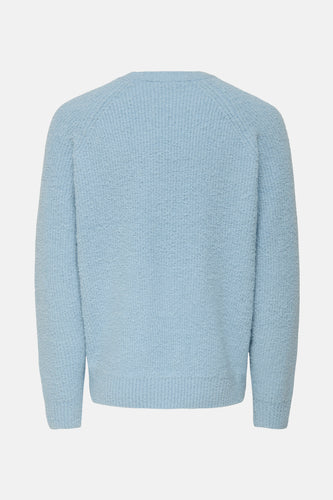 Pull met ronde hals - blauw - ONLY & SONS®