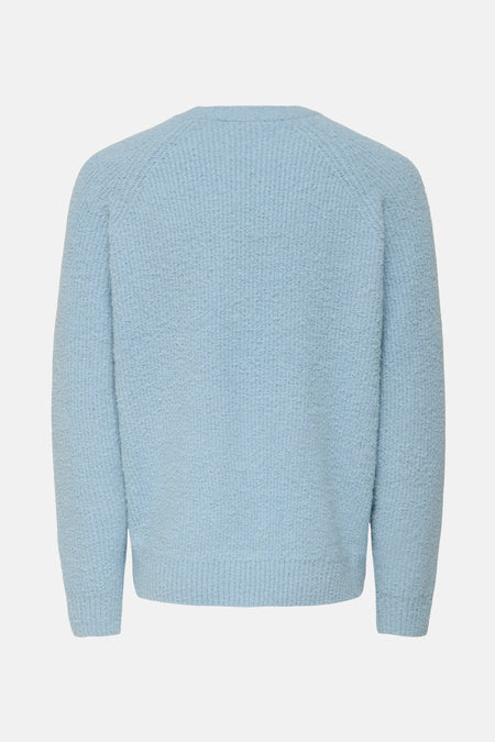 ONSDALE LIFE RLX LS RAGLAN KNIT