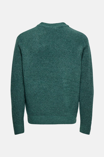 ONSMOVE RLX BRUSHED V-NECK KNIT