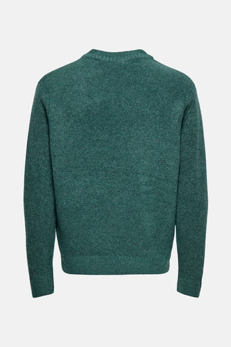 Pull met V-hals - groen - ONLY & SONS®