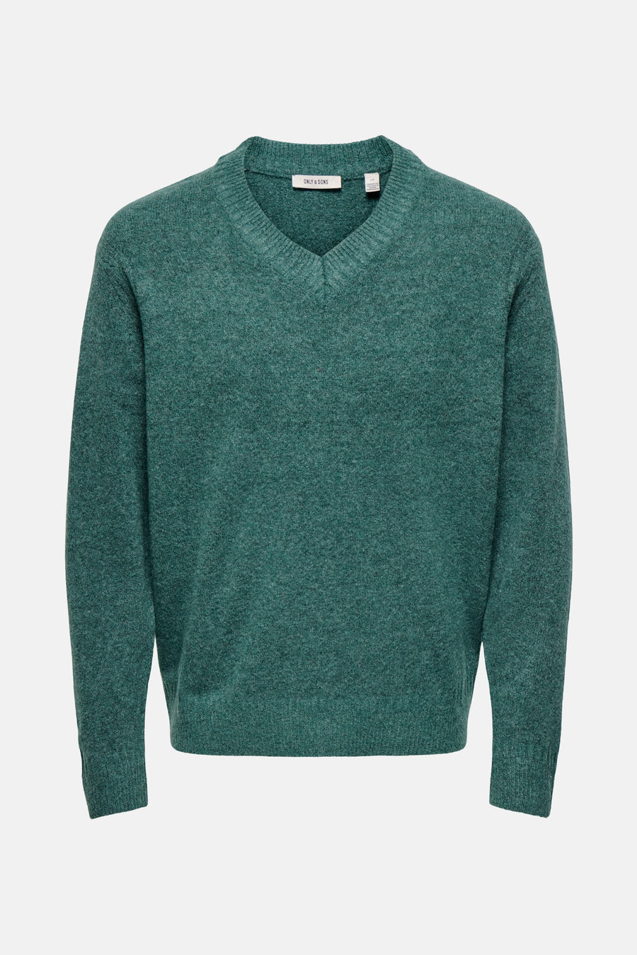 Pull met V-hals - groen - ONLY & SONS®