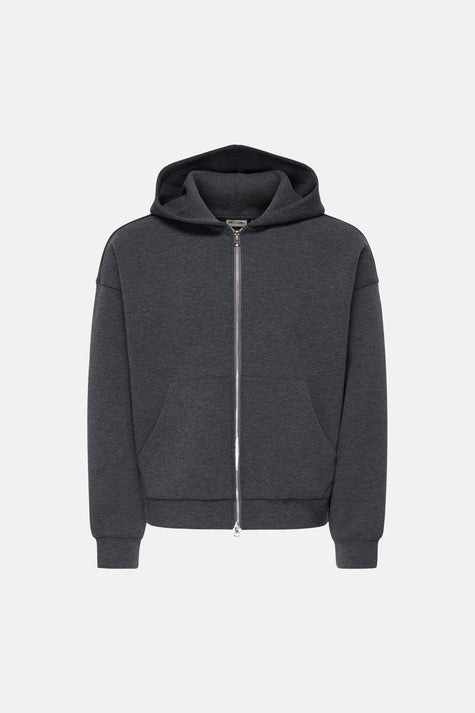 Gilet - Dark Grey Melange