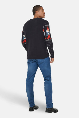 Pull met ronde hals - blauw - ONLY & SONS®