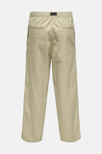 Chino - beige - ONLY & SONS®
