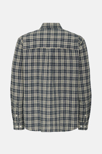 Geruit overhemd met lange mouwen van ONLY & SONS®, met een klassiek ruitpatroon.