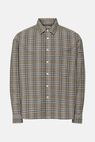 ONSELLIOT BRUSHED PLAIDS SHIRT 0504