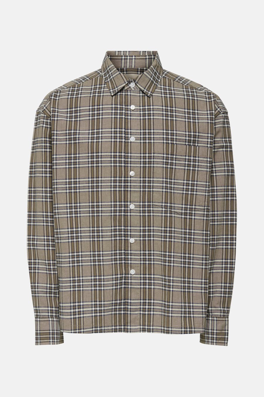 Chemise à manches longues - beige - ONLY & SONS®