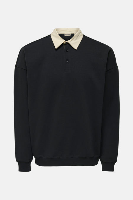 Sweater - zwart