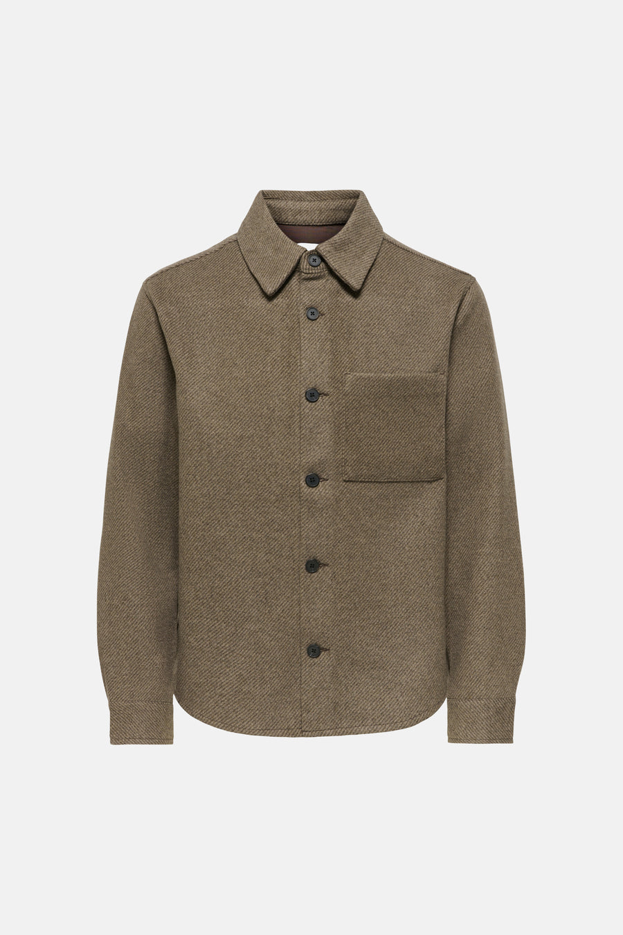 Hemd (lange mouwen) bruin - FRML