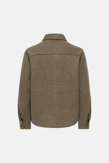 Hemd (lange mouwen) bruin - FRML