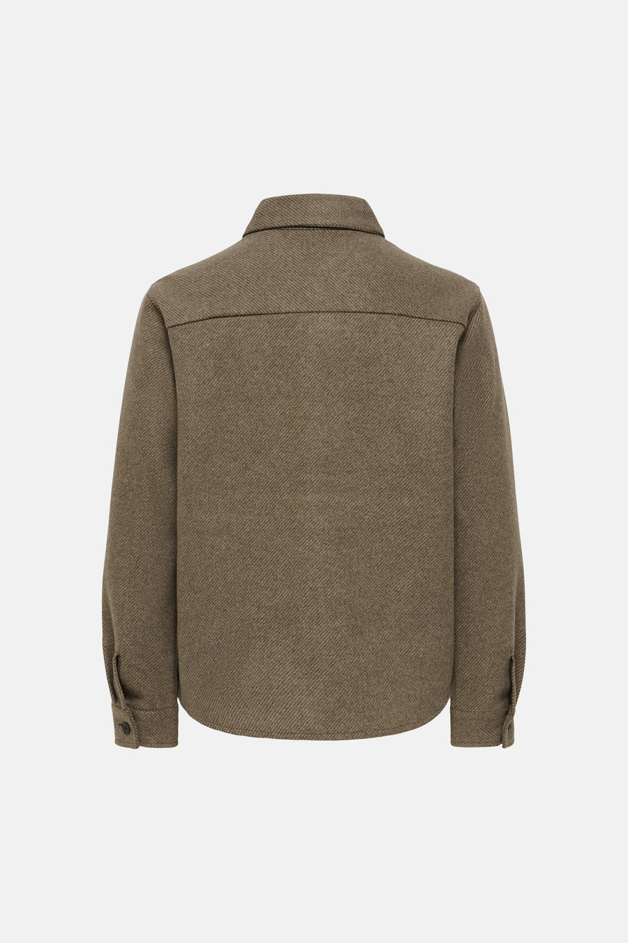 Hemd (lange mouwen) bruin - FRML