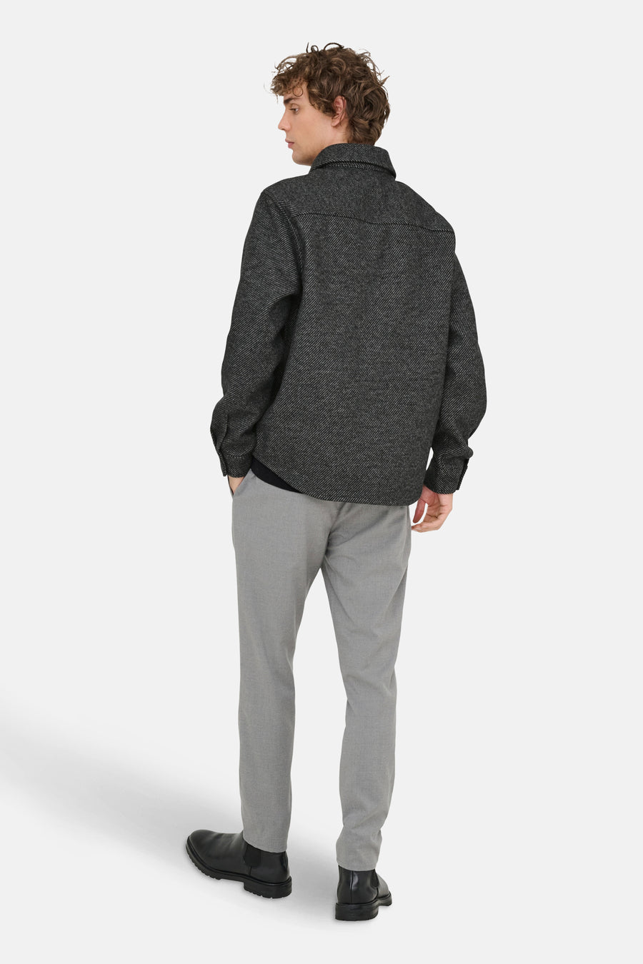 Chemise à manches longues - gris - ONLY & SONS®