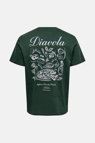 T-shirt à manches courtes - vert - ONLY & SONS®